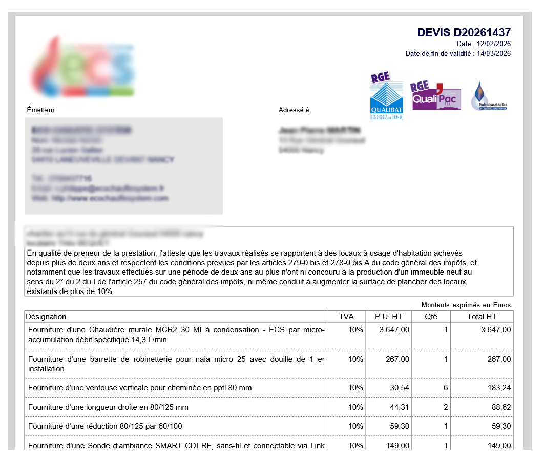 mention tva taux reduti renovation