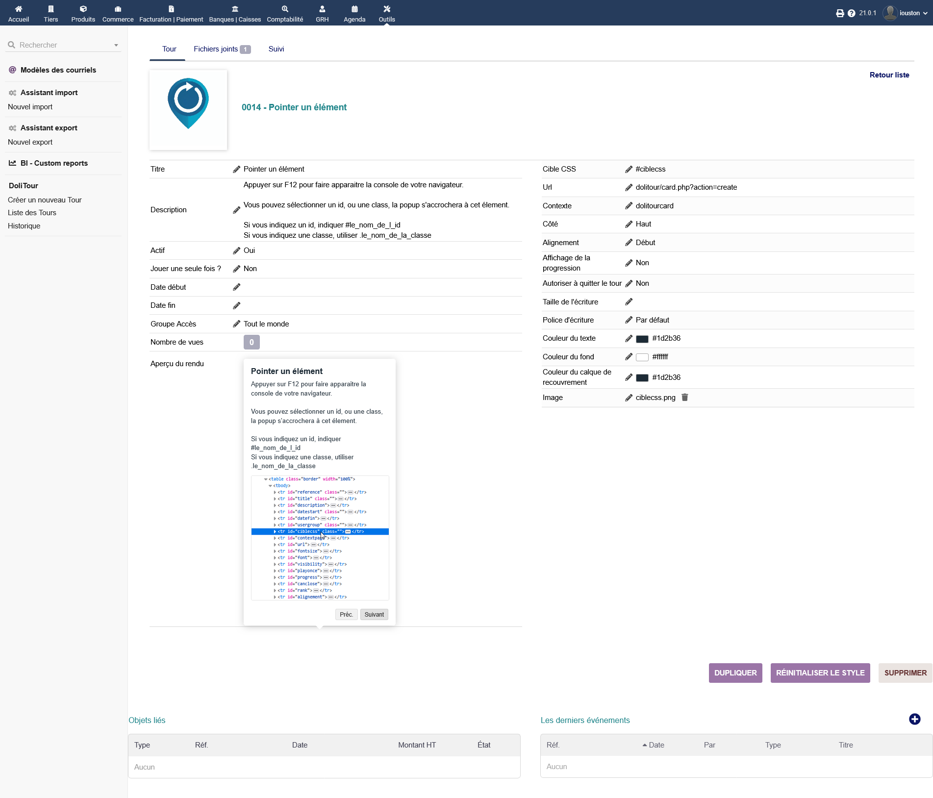 onboarding dolibarr